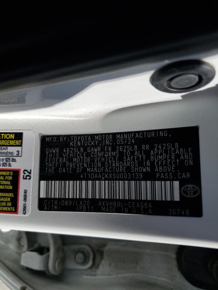 2025 TOYOTA CAMRY XSE photo 23