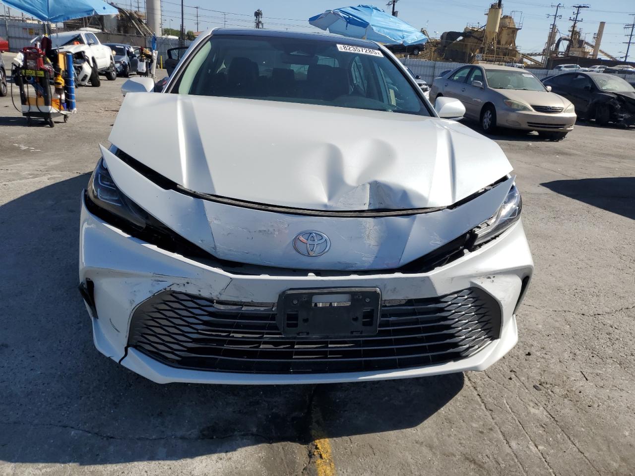 2025 TOYOTA CAMRY XSE photo 9