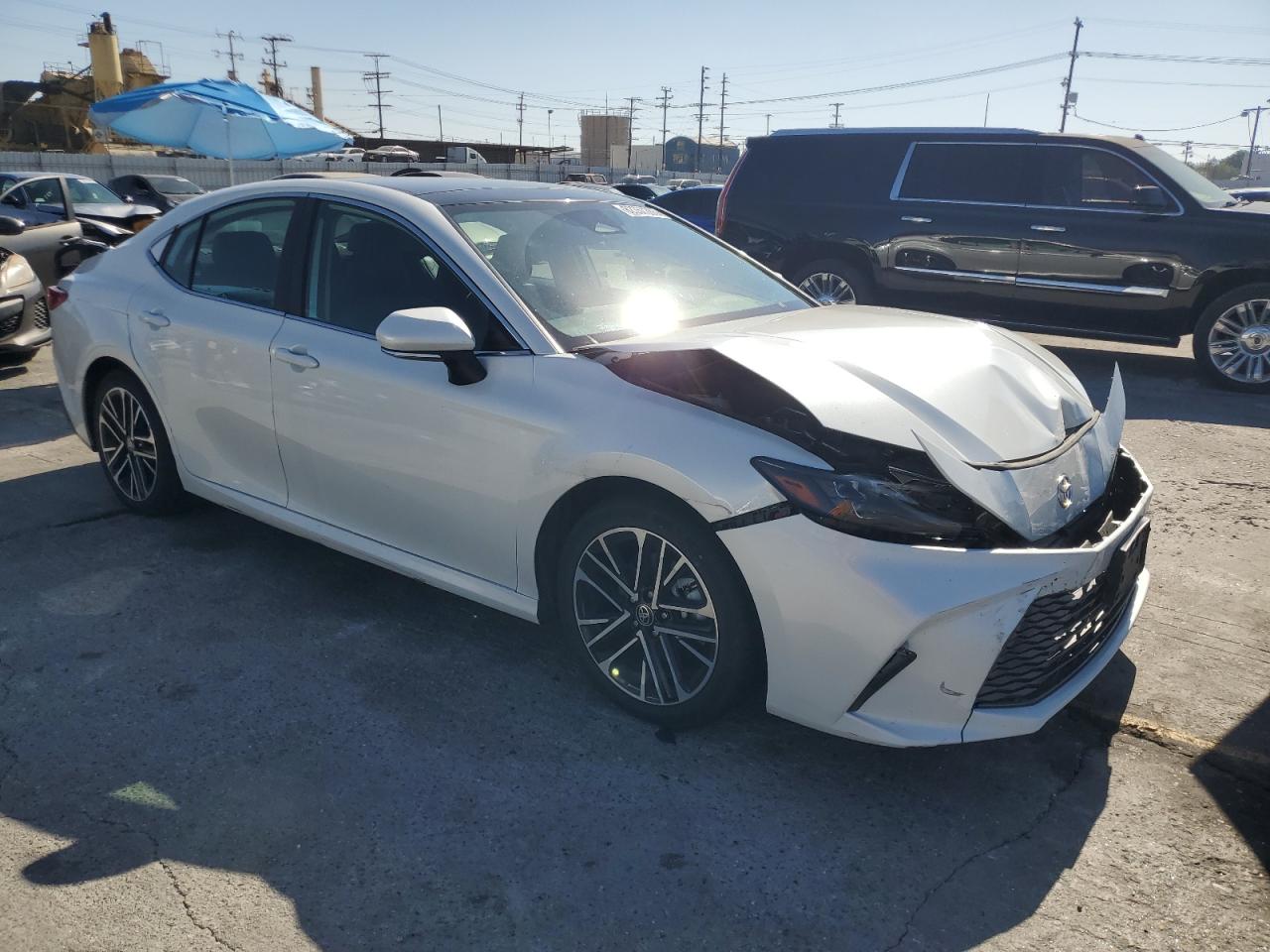 2025 TOYOTA CAMRY XSE photo 7