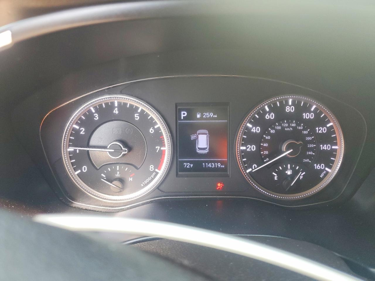 2019 HYUNDAI SANTA FE SE photo 9