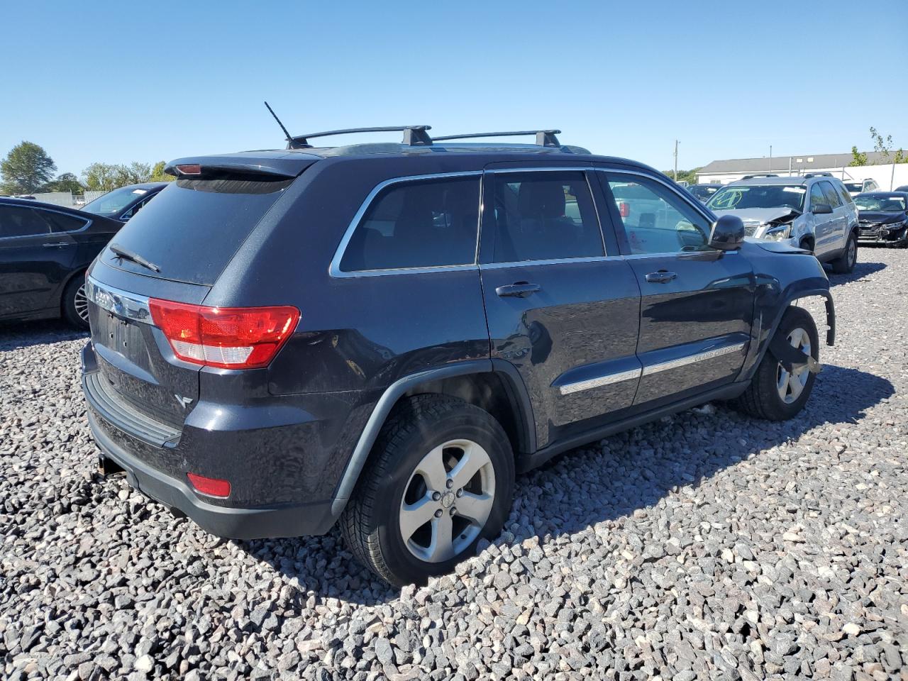 2012 JEEP GRAND CHEROKEE LAREDO photo 7