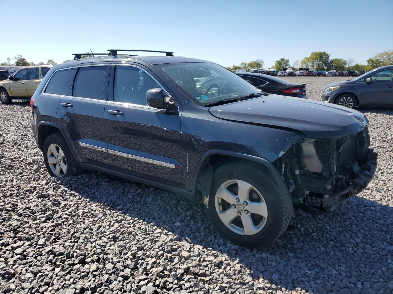 2012 JEEP GRAND CHEROKEE LAREDO photo 10