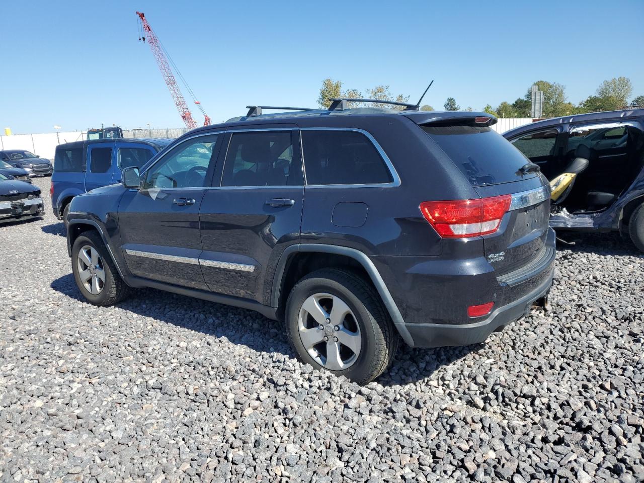 2012 JEEP GRAND CHEROKEE LAREDO photo 4