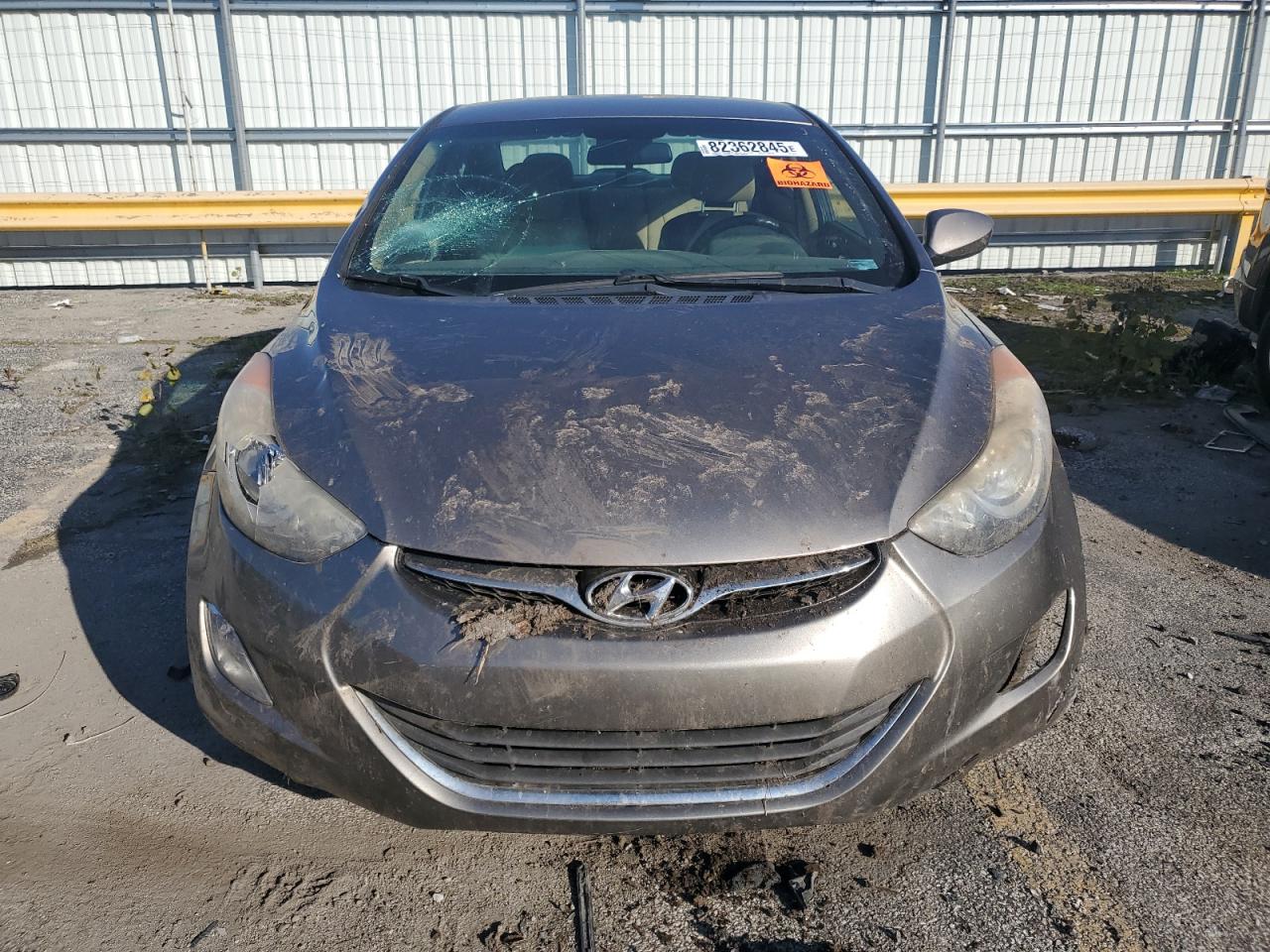 2013 HYUNDAI ELANTRA GLS photo 9
