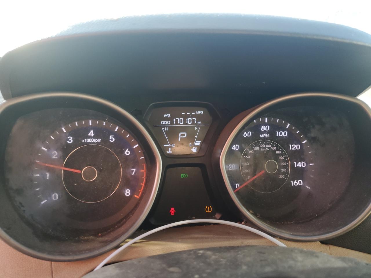 2013 HYUNDAI ELANTRA GLS photo 17