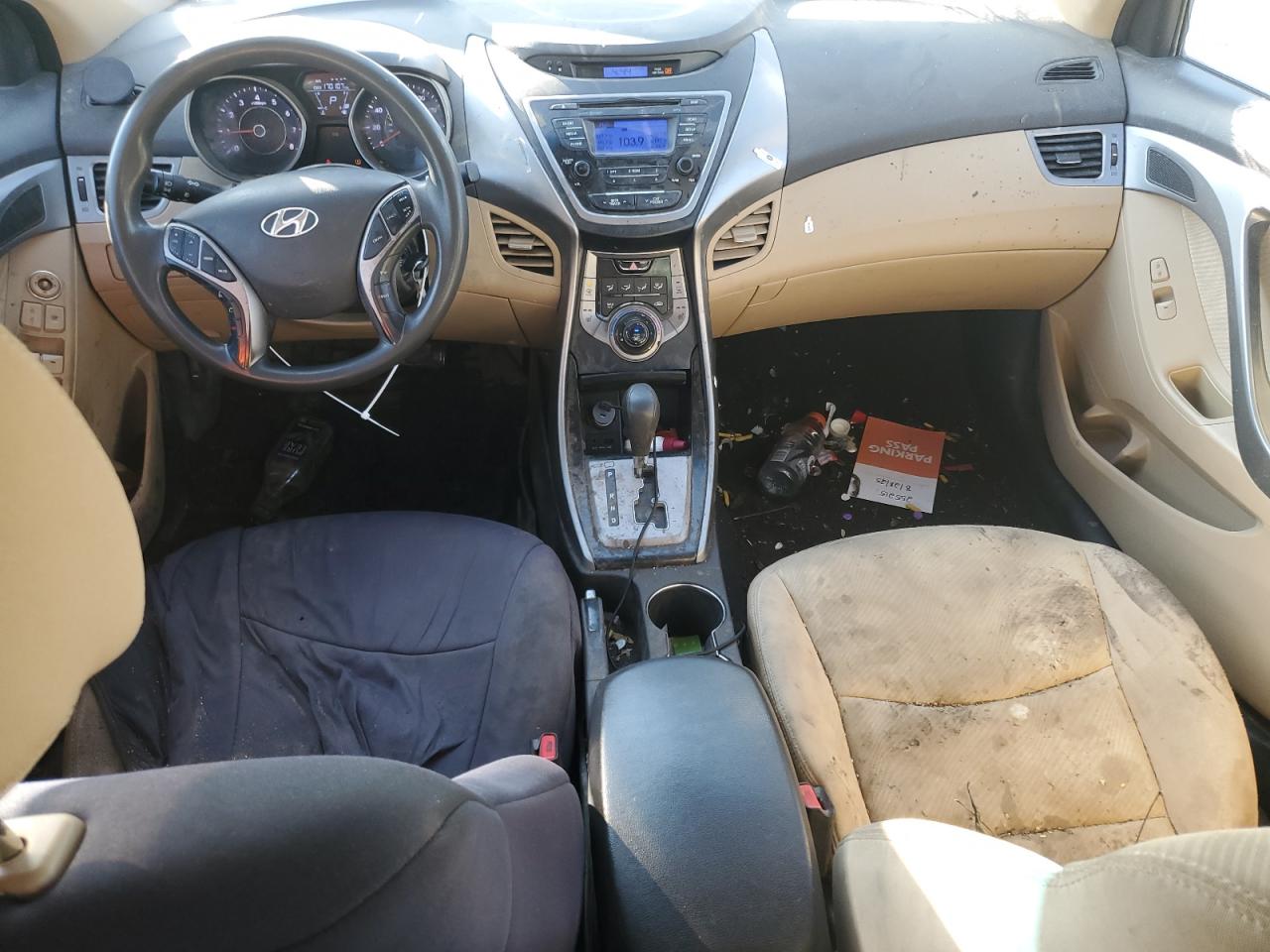 2013 HYUNDAI ELANTRA GLS photo 15