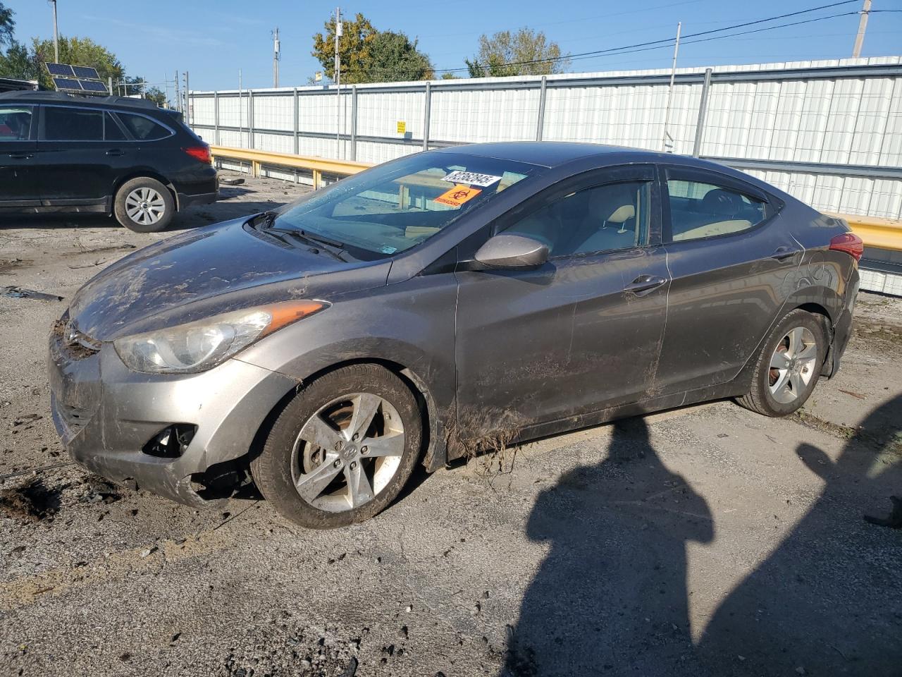 2013 HYUNDAI ELANTRA