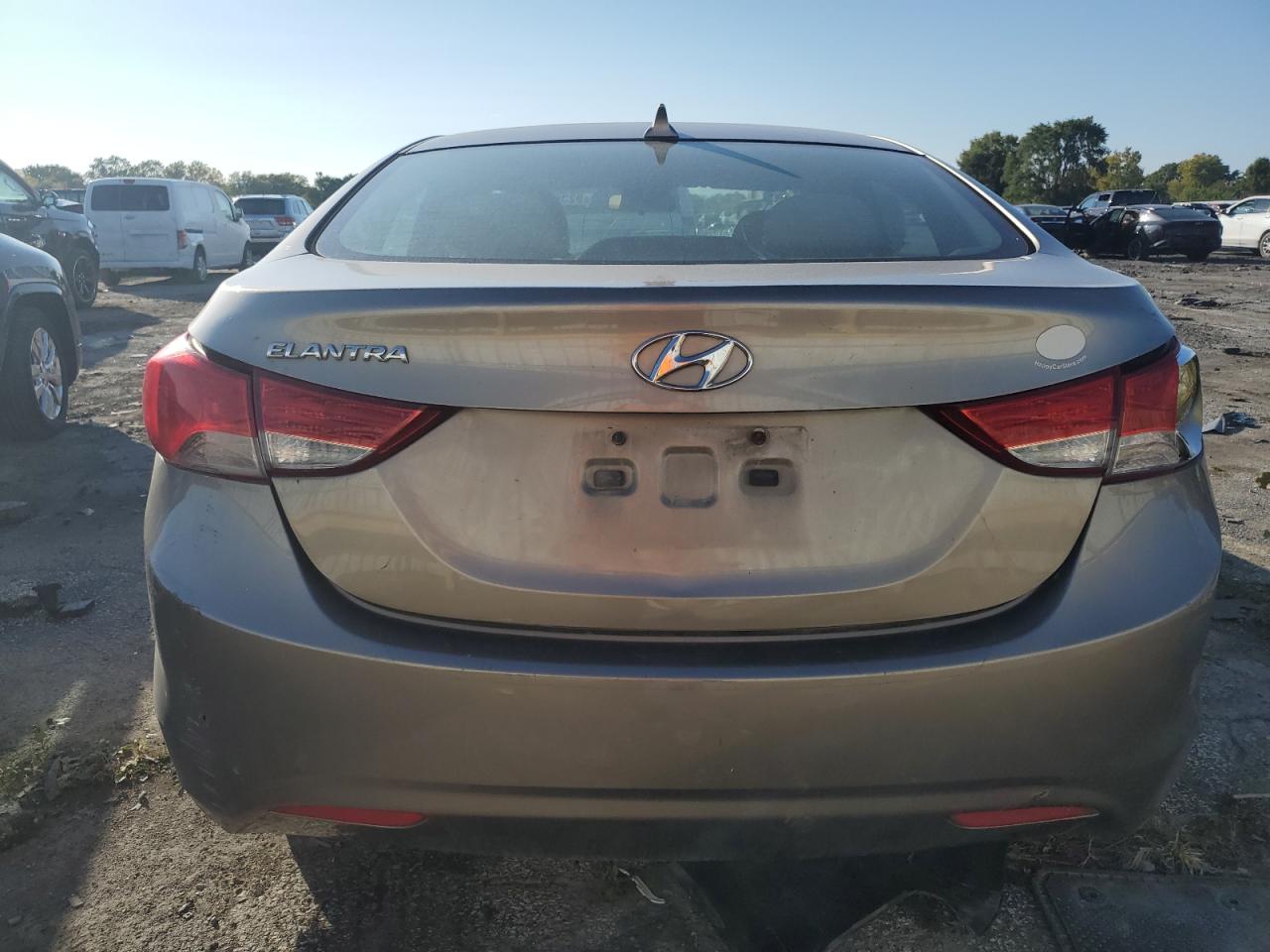 2013 HYUNDAI ELANTRA GLS photo 11