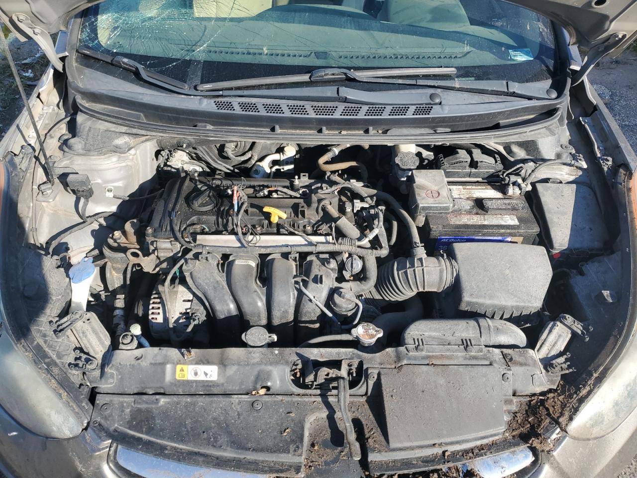 2013 HYUNDAI ELANTRA GLS photo 21