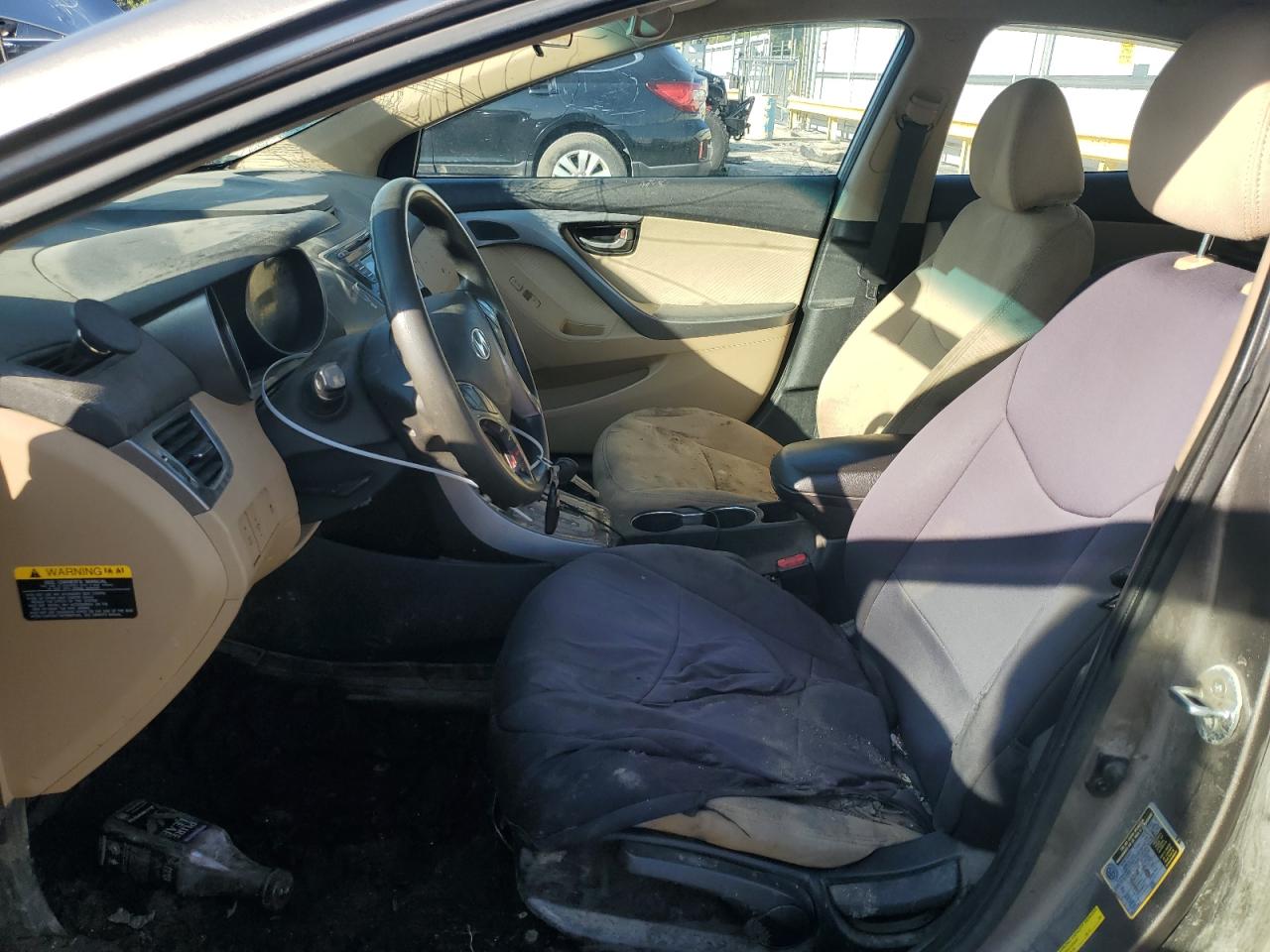 2013 HYUNDAI ELANTRA GLS photo 13