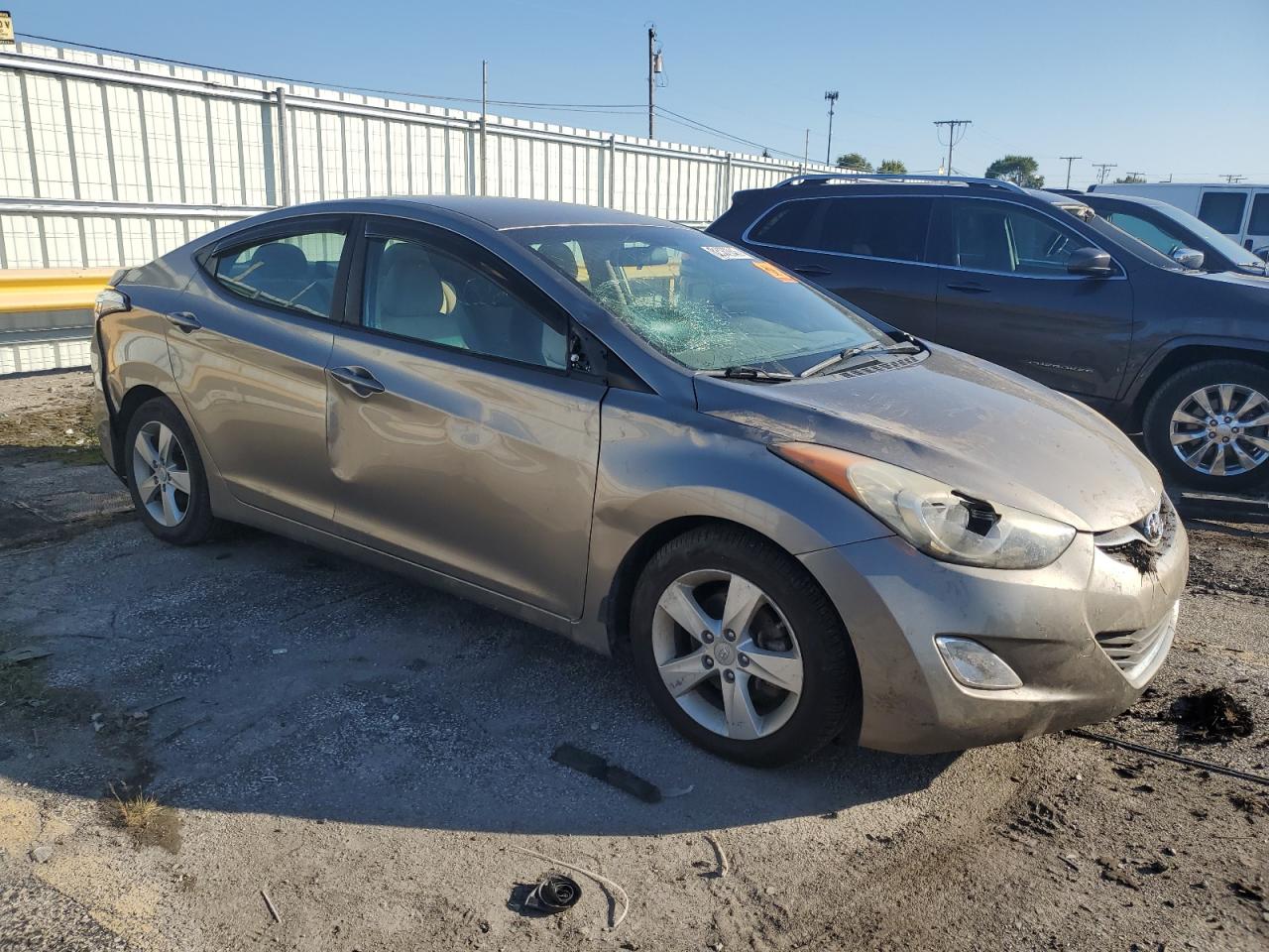 2013 HYUNDAI ELANTRA GLS photo 7