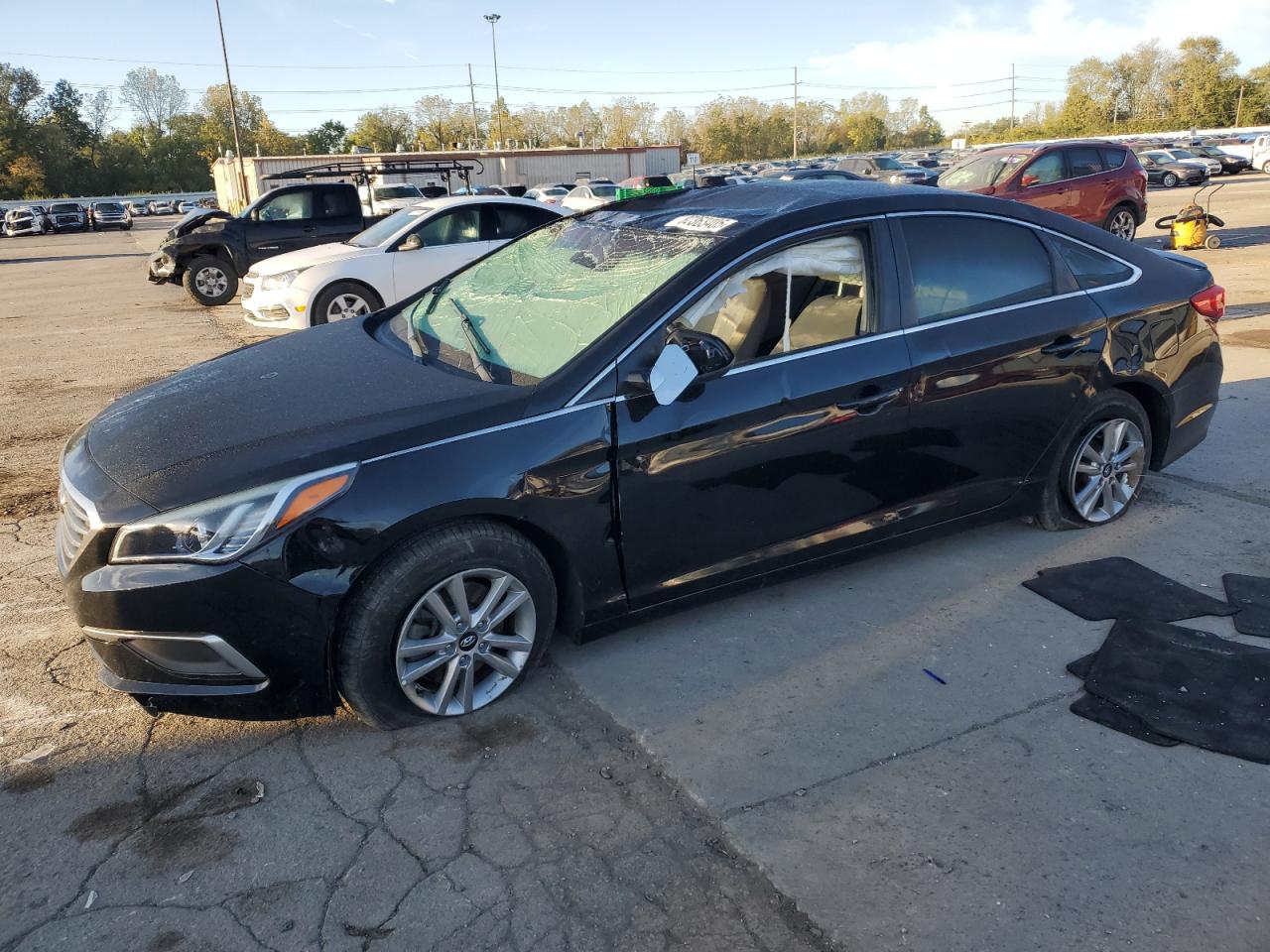 2017 HYUNDAI SONATA