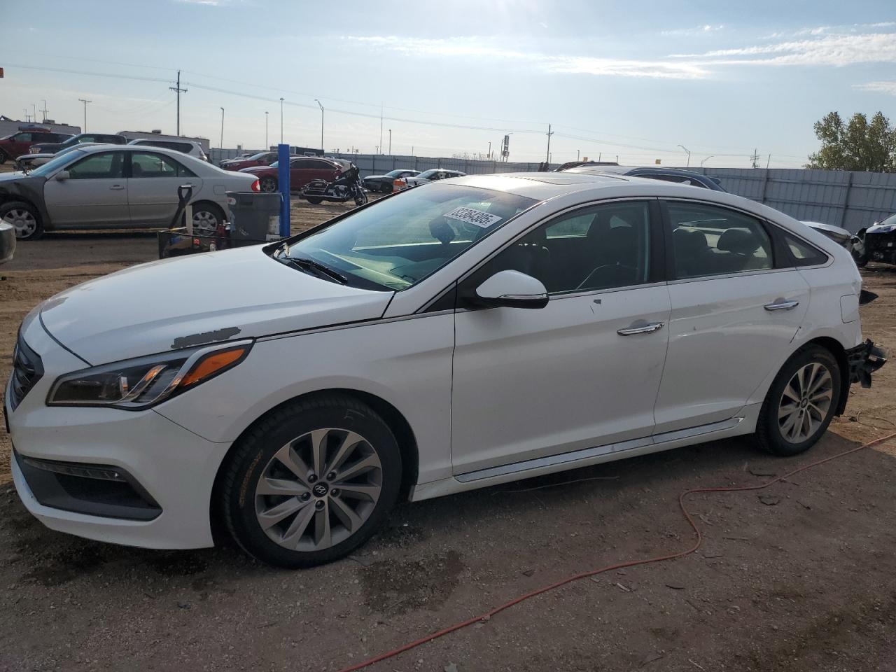 2017 HYUNDAI SONATA