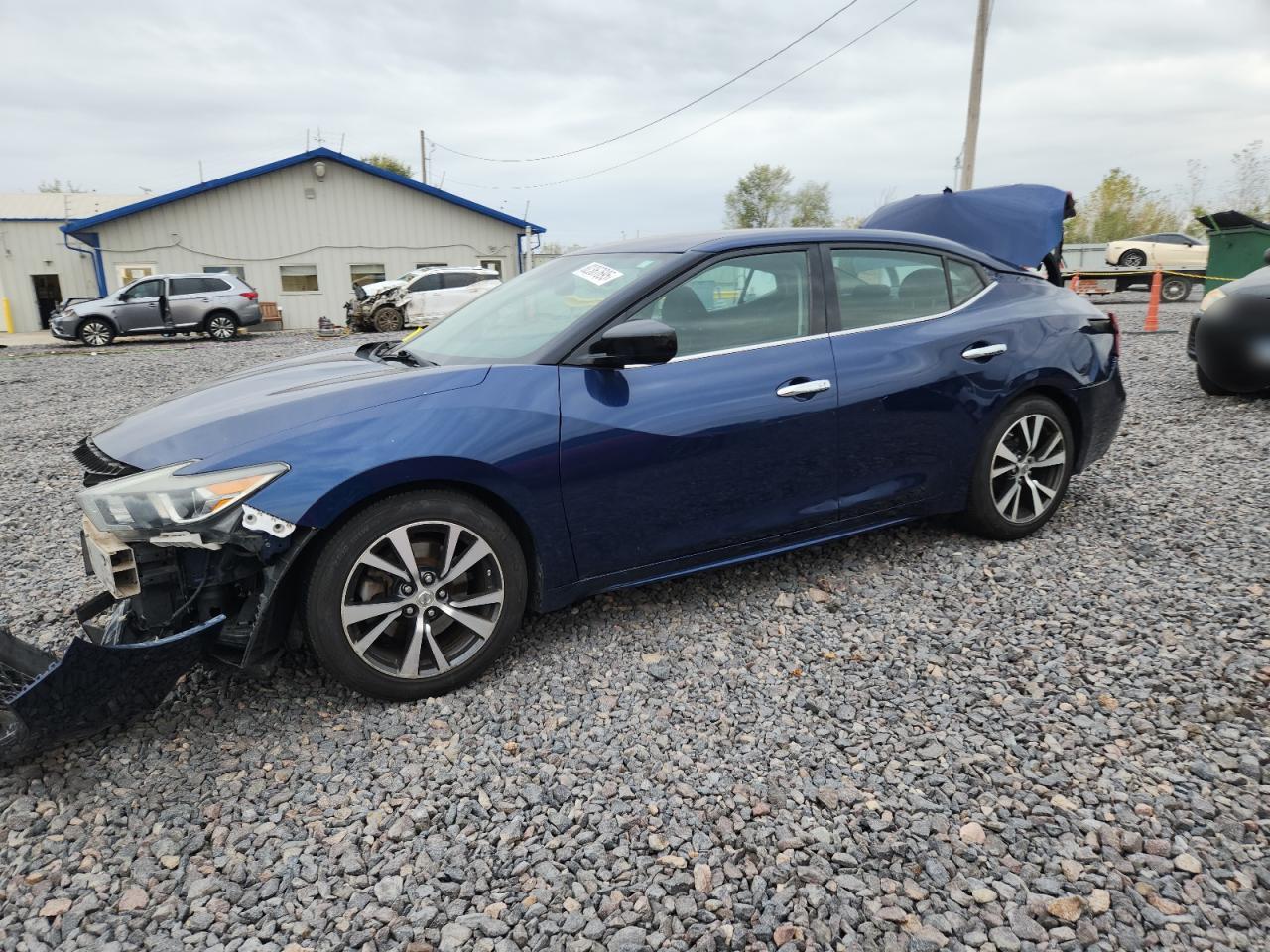 2017 NISSAN MAXIMA