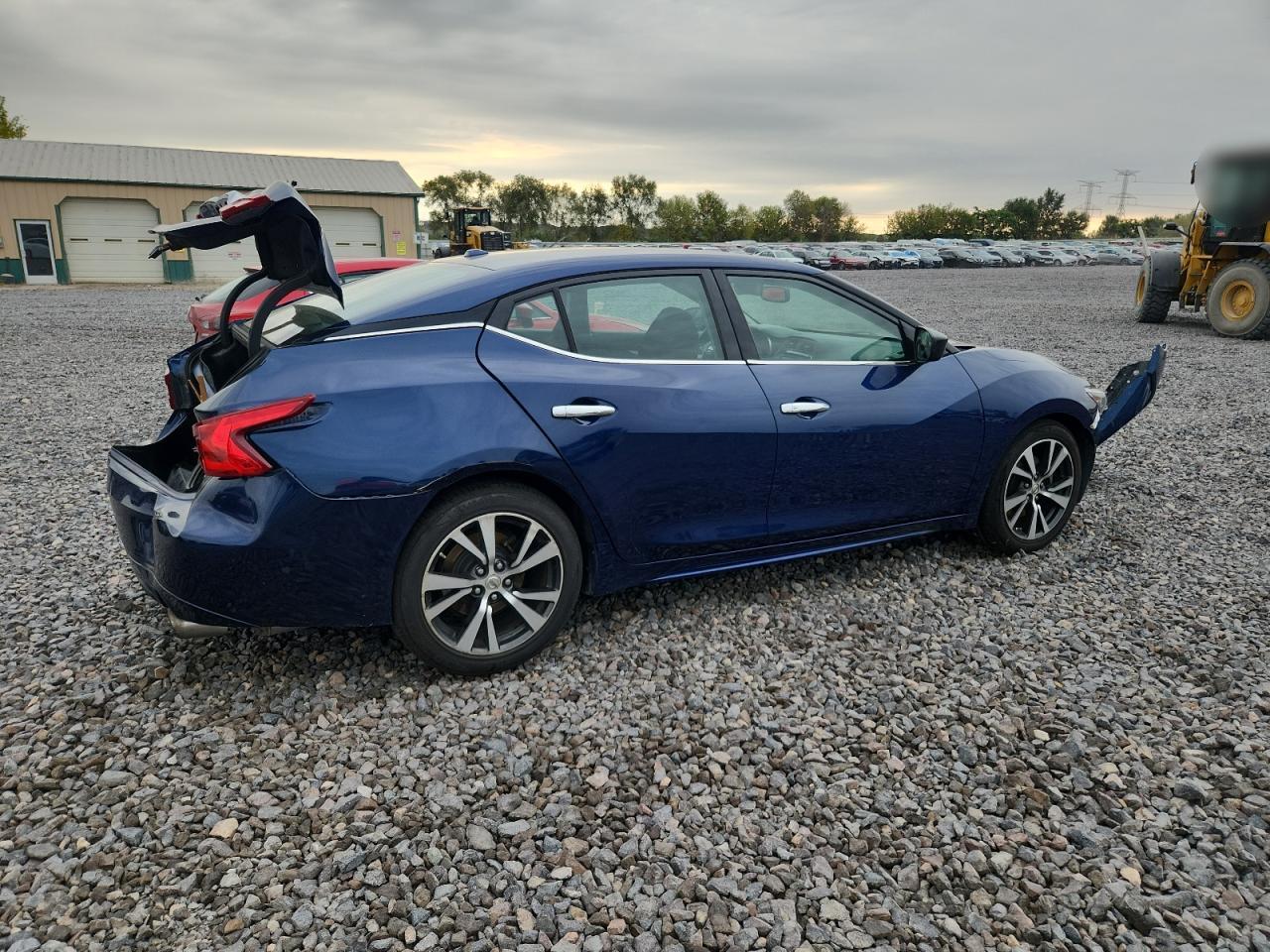 2017 NISSAN MAXIMA 3.5S photo 7