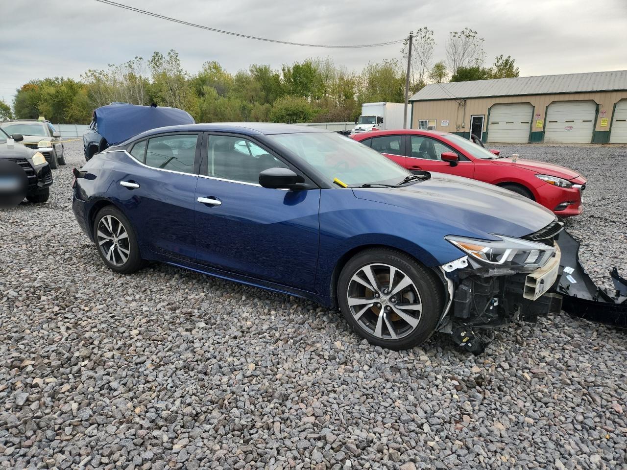 2017 NISSAN MAXIMA 3.5S photo 10