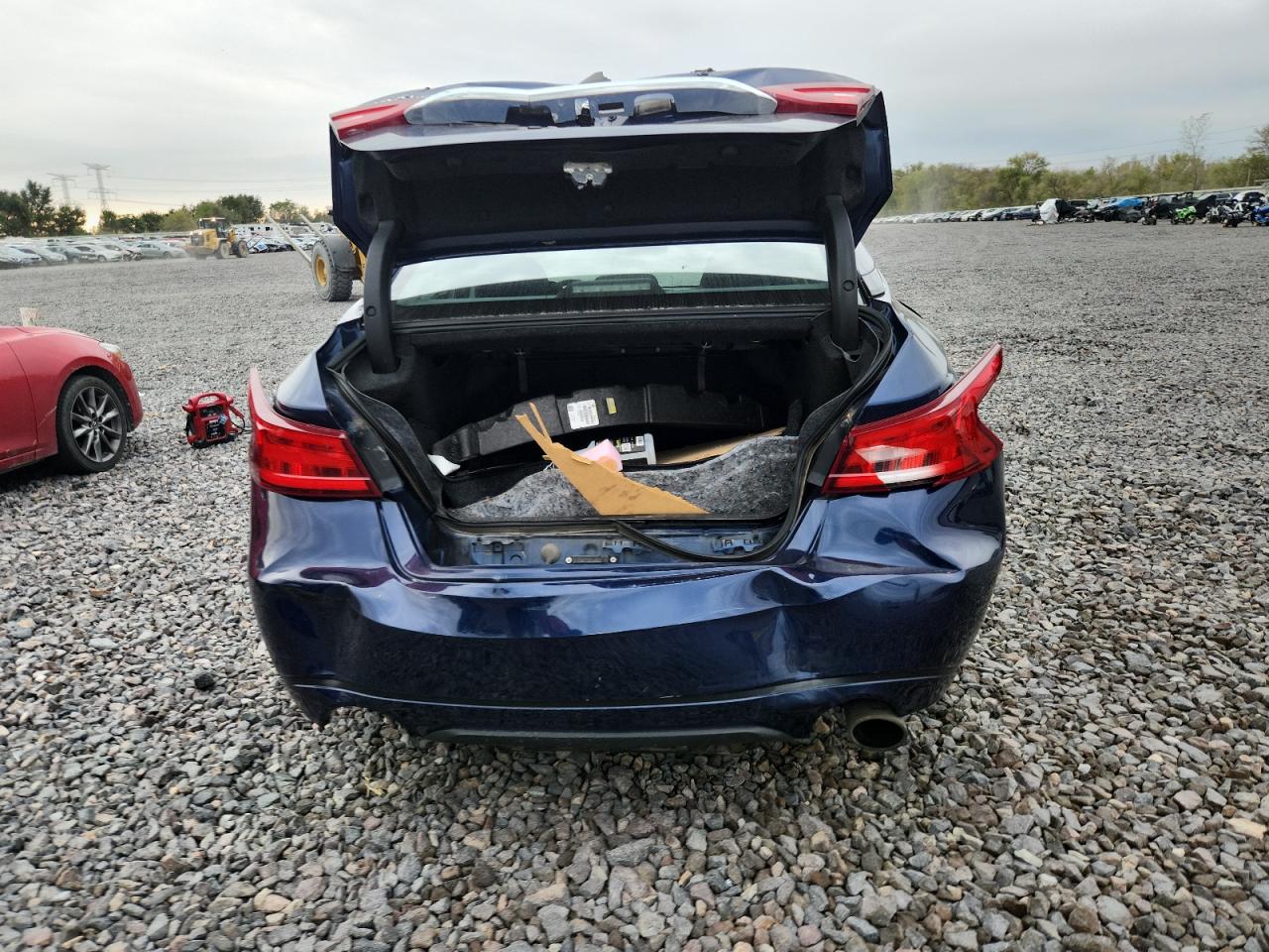 2017 NISSAN MAXIMA 3.5S photo 16