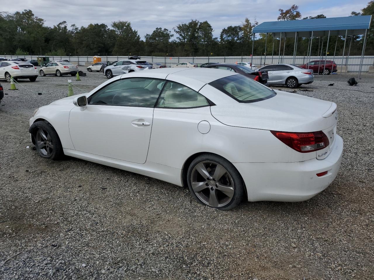 2010 LEXUS IS photo 2