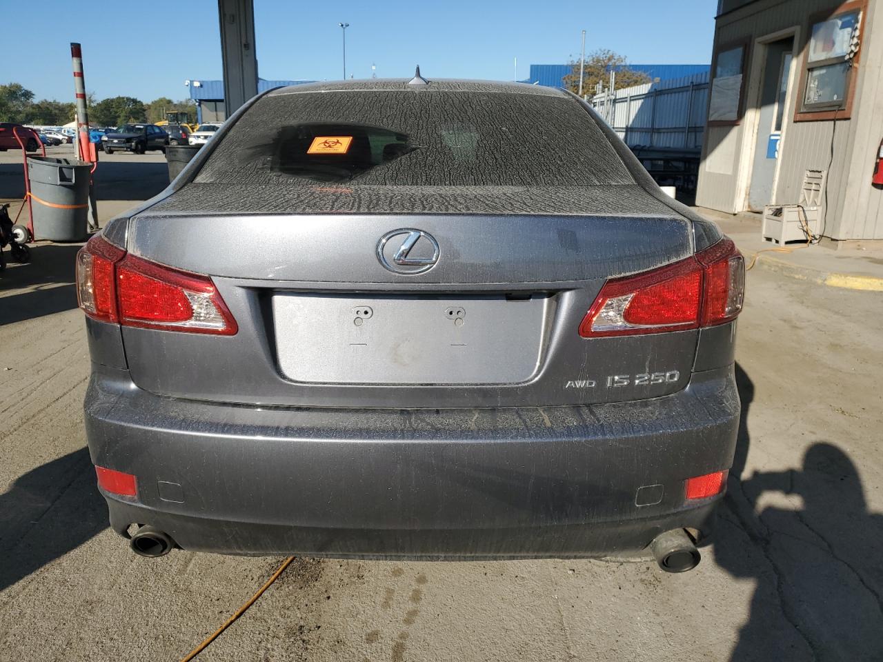 2012 LEXUS IS 250 photo 16