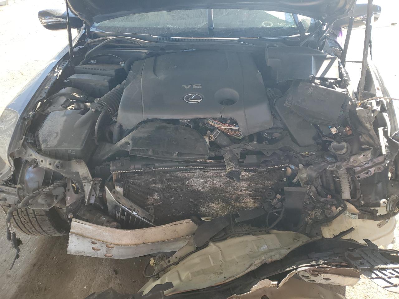 2012 LEXUS IS 250 photo 31