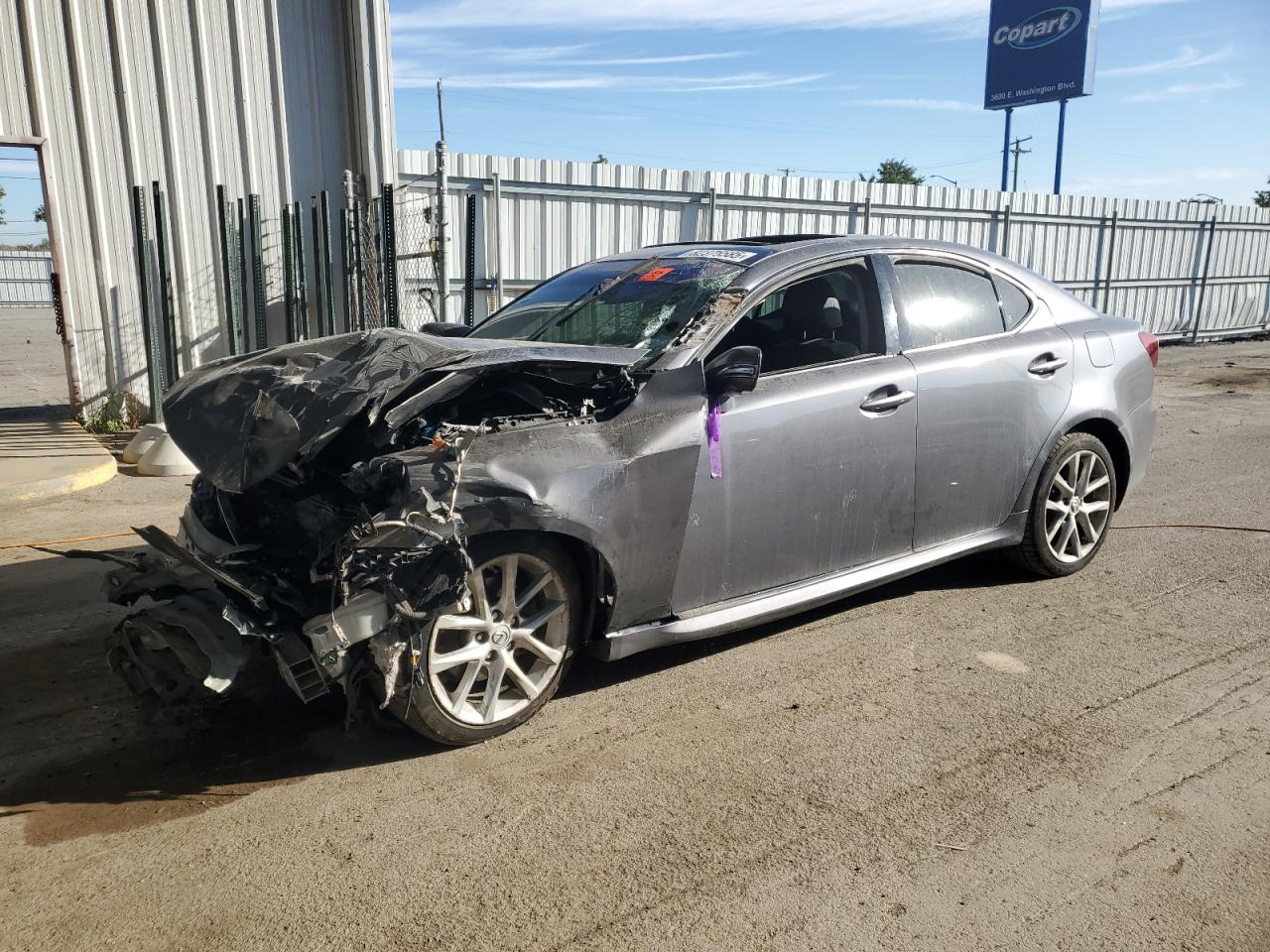 2012 LEXUS IS