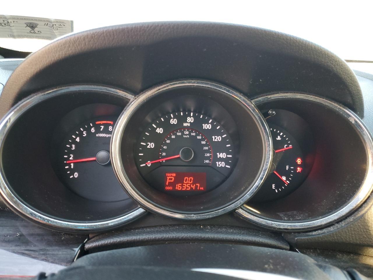 2012 KIA SORENTO BASE photo 9