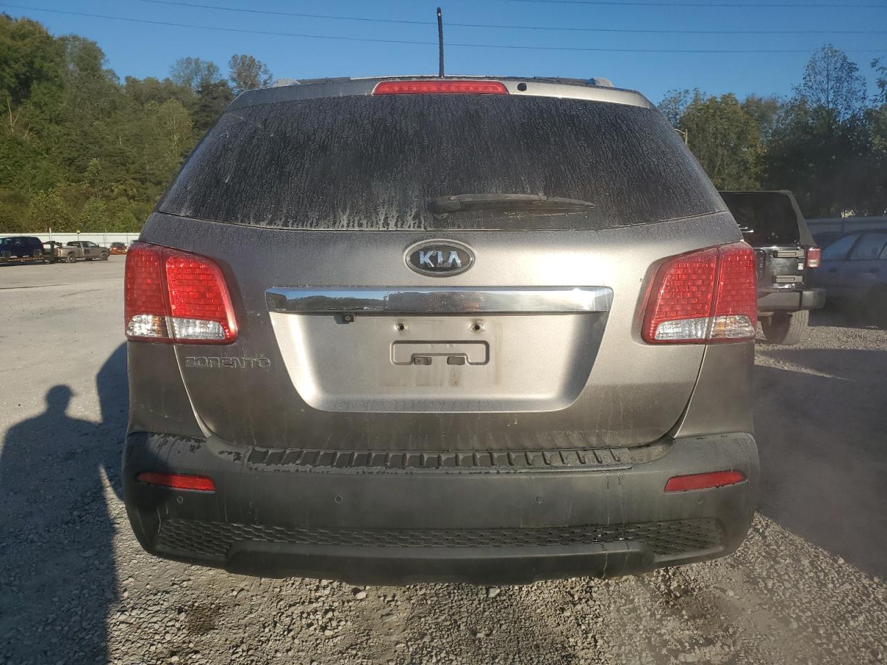 2012 KIA SORENTO BASE photo 6