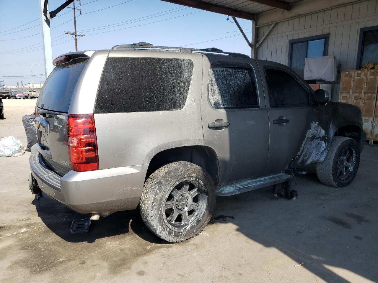 2012 CHEVROLET TAHOE K1500 LT photo 3