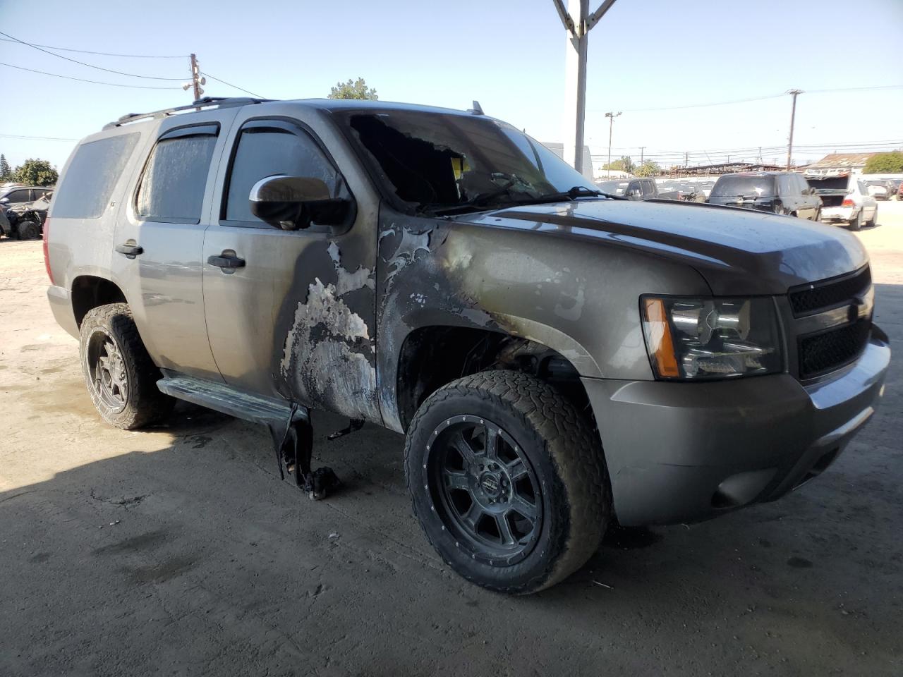 2012 CHEVROLET TAHOE K1500 LT photo 4