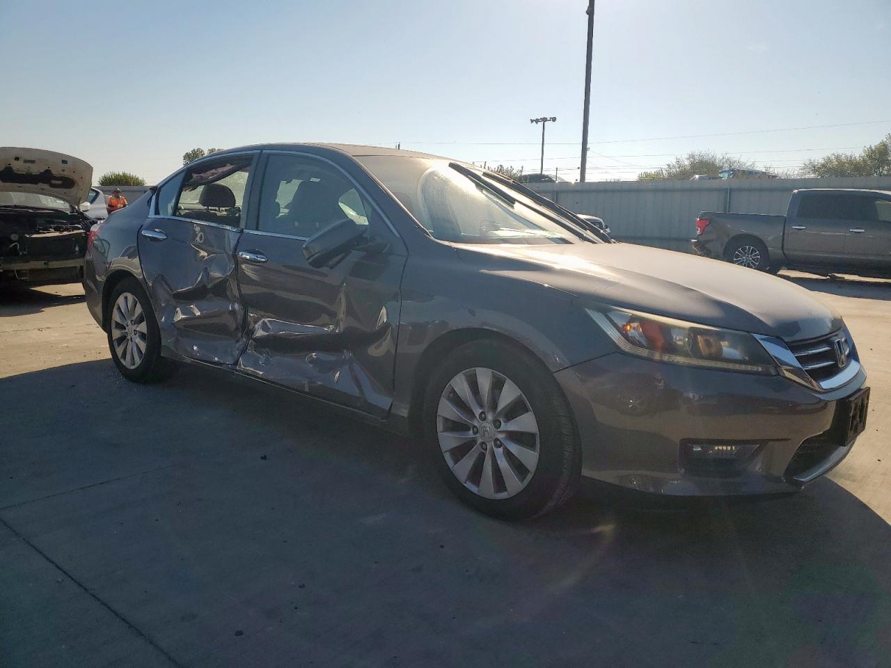 2014 HONDA ACCORD EXL photo 7