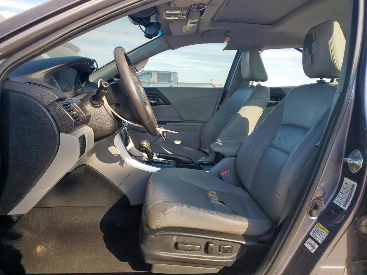 2014 HONDA ACCORD EXL photo 13