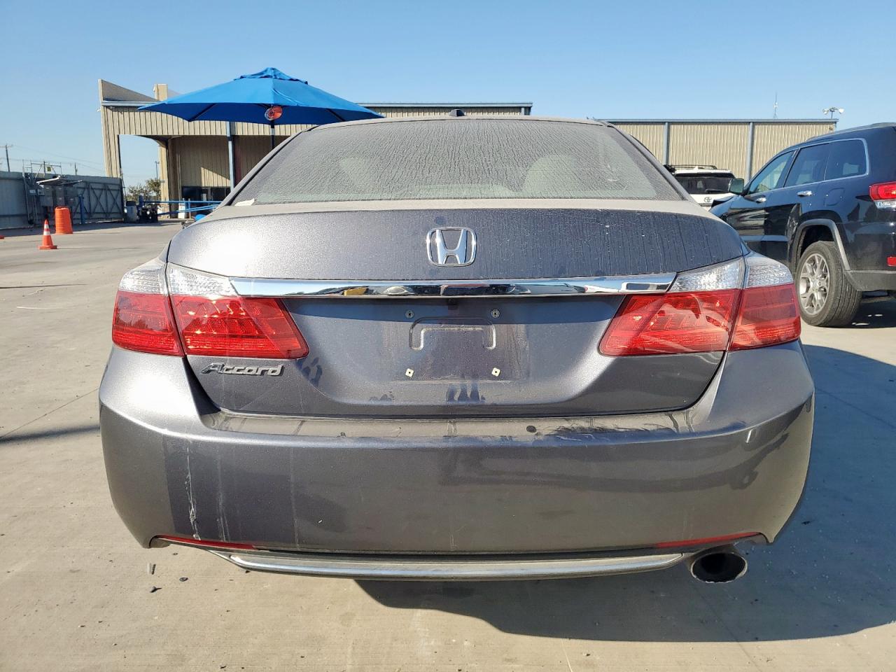 2014 HONDA ACCORD EXL photo 11