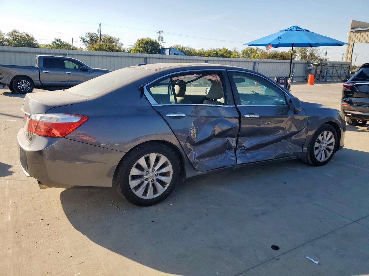 2014 HONDA ACCORD EXL photo 5