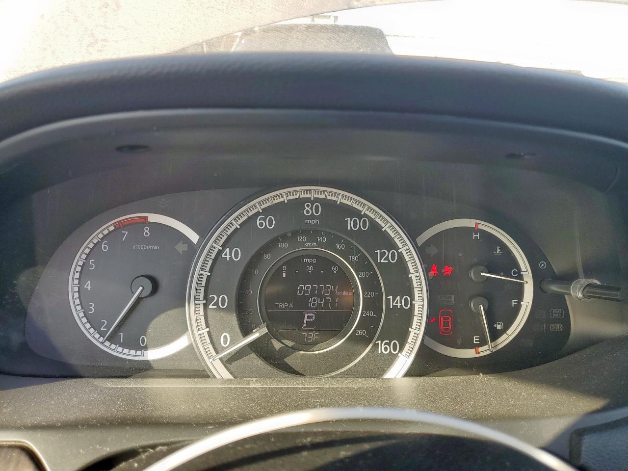 2014 HONDA ACCORD EXL photo 17
