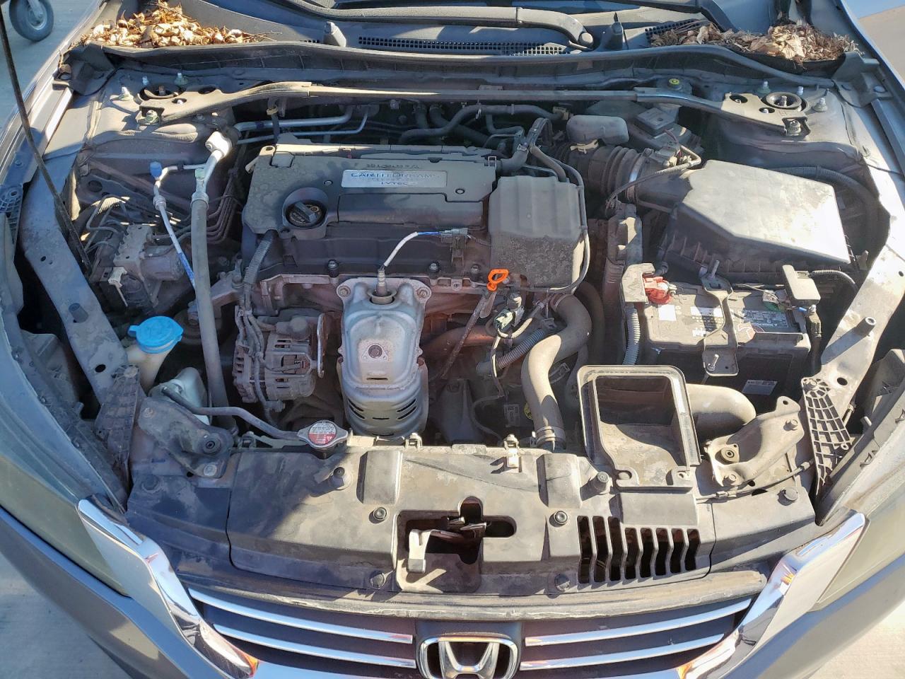 2014 HONDA ACCORD EXL photo 21