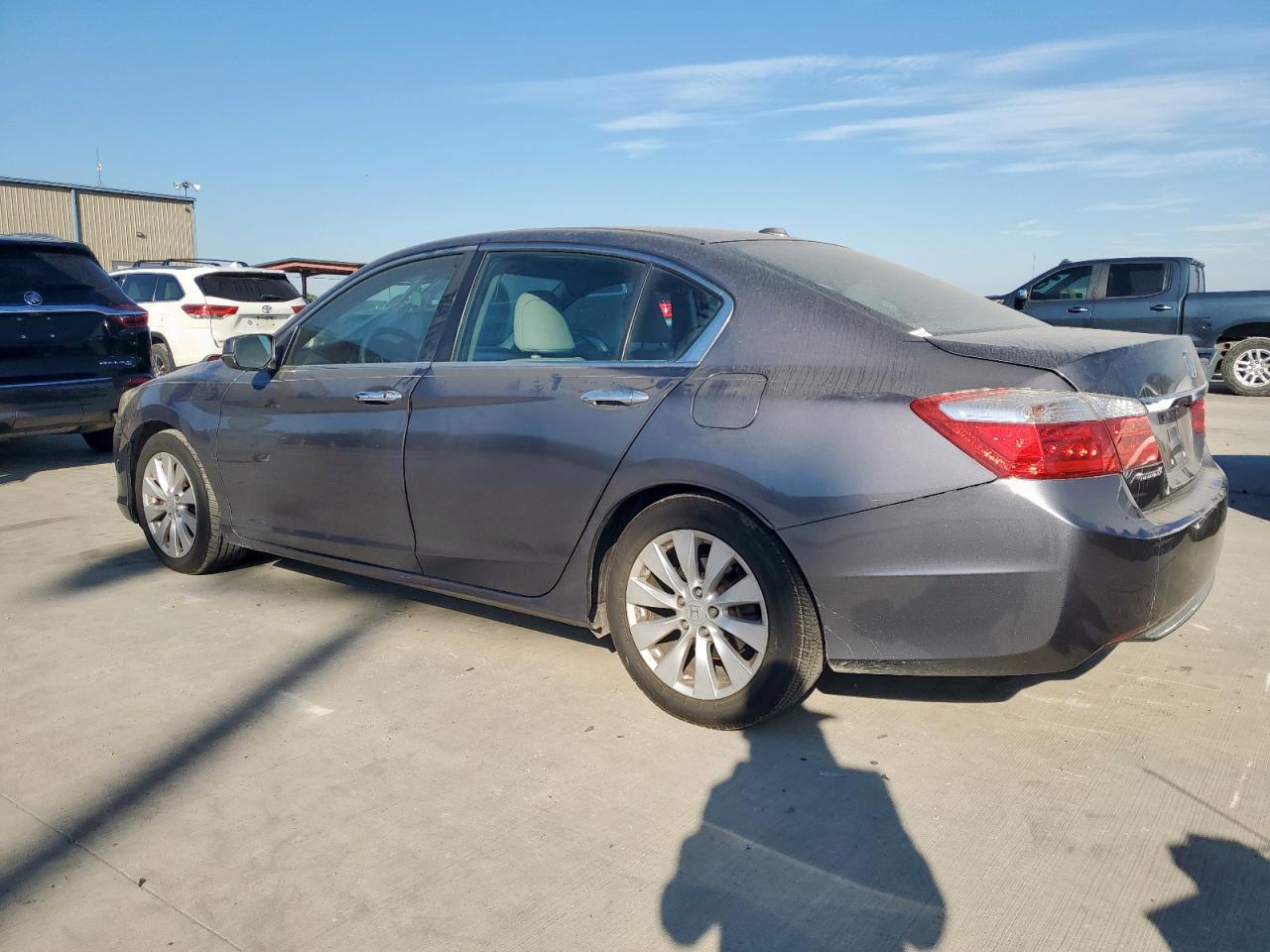 2014 HONDA ACCORD EXL photo 3