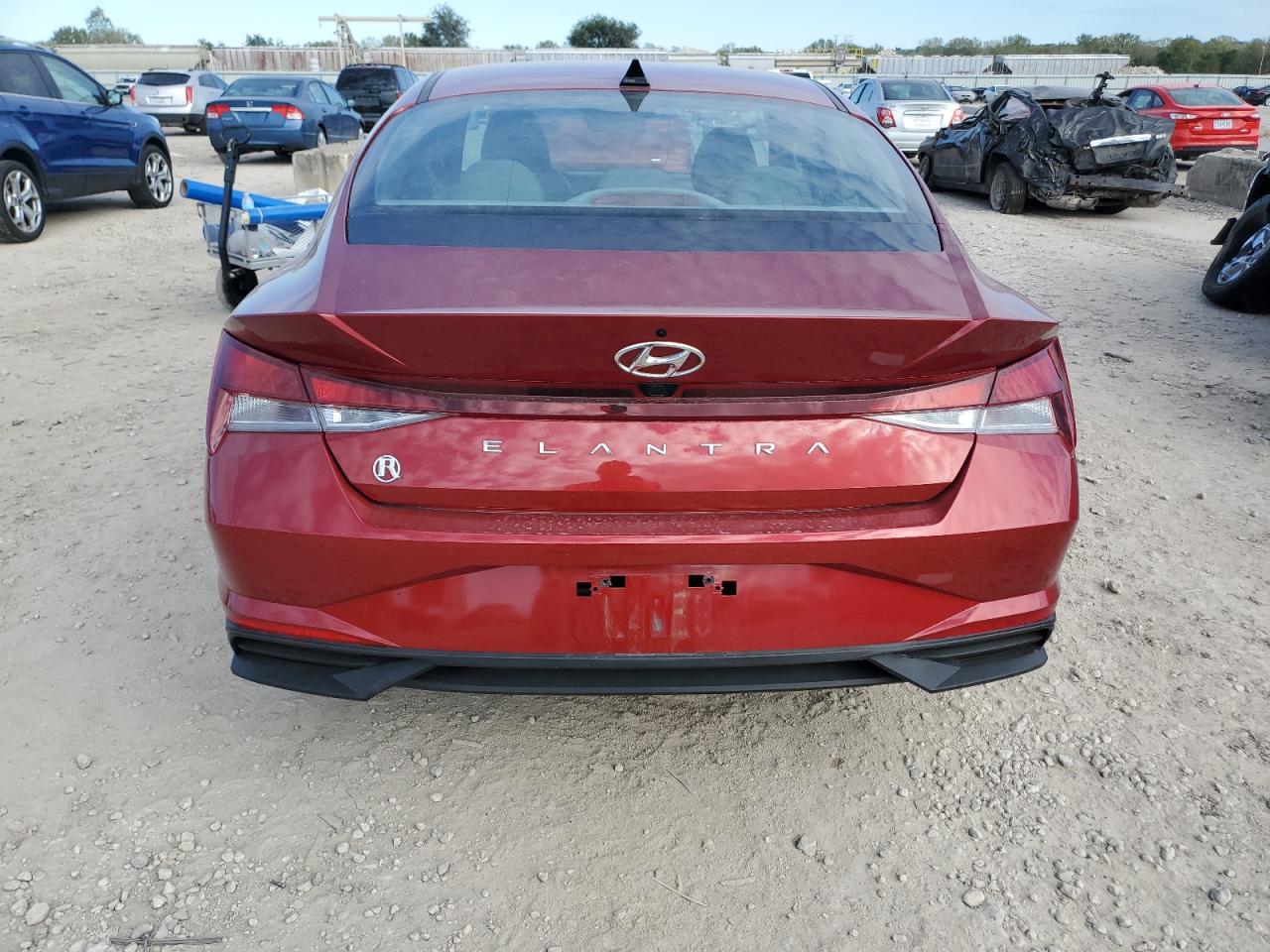 2023 HYUNDAI ELANTRA SEL photo 11
