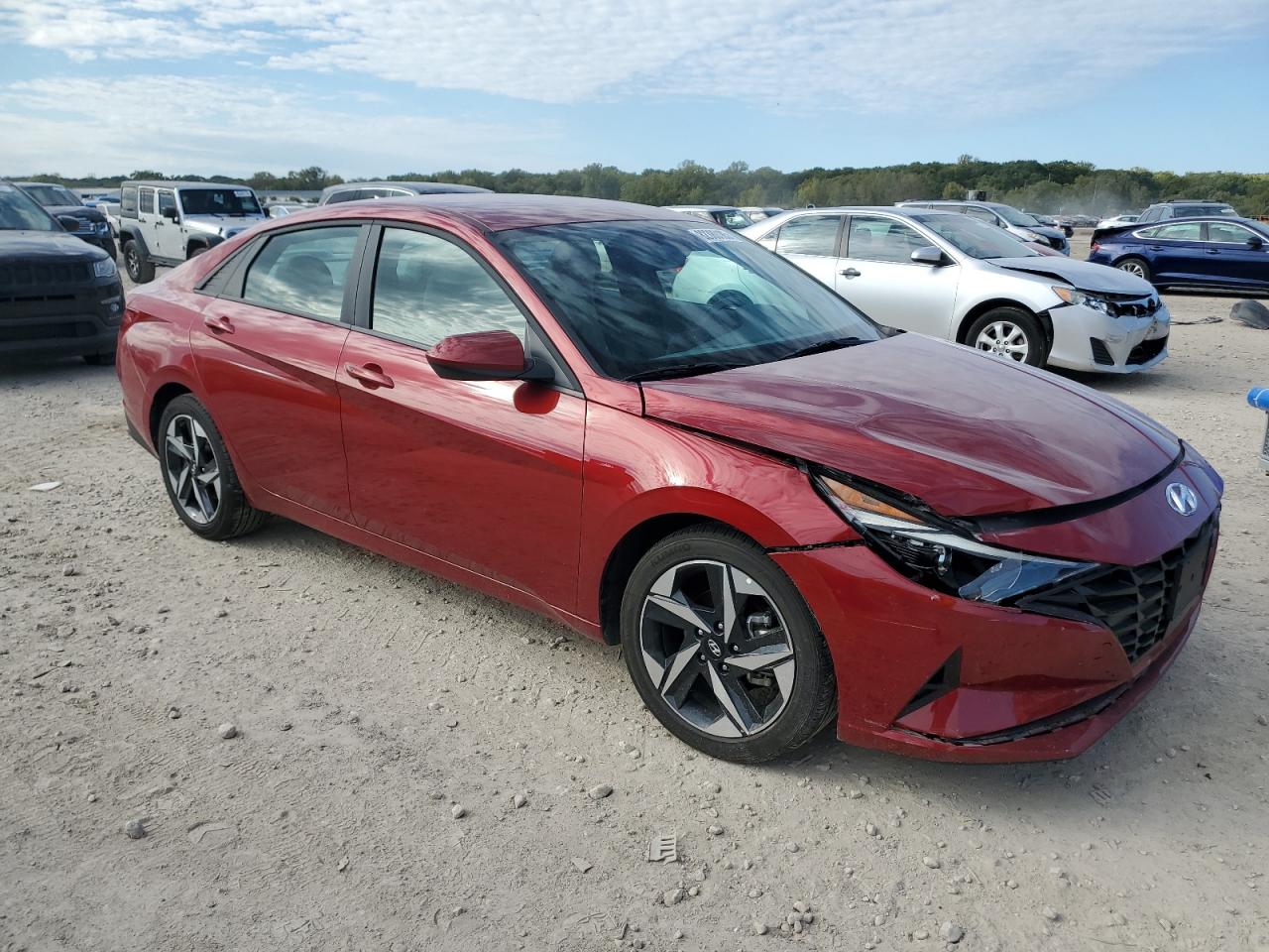 2023 HYUNDAI ELANTRA SEL photo 7