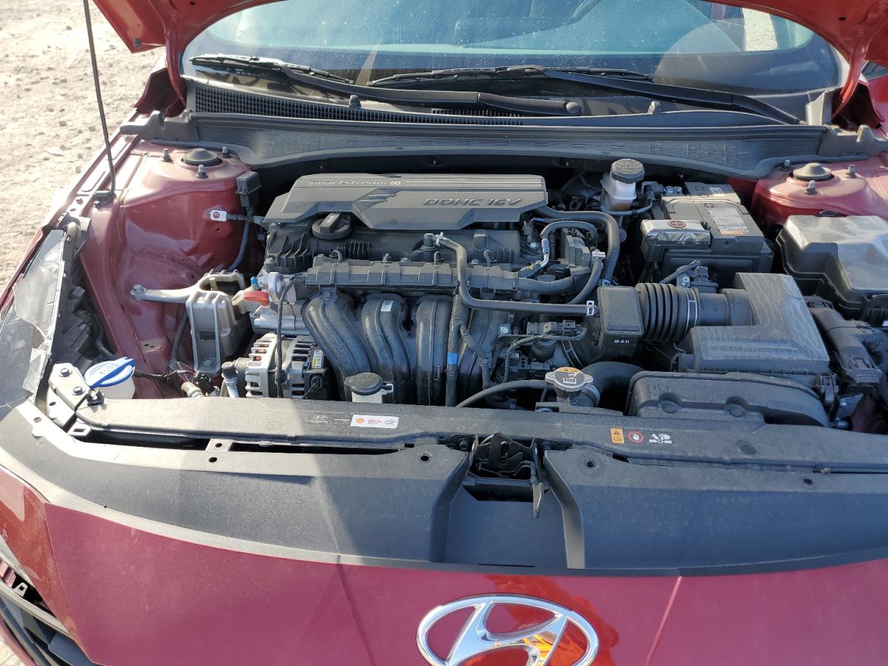 2023 HYUNDAI ELANTRA SEL photo 21