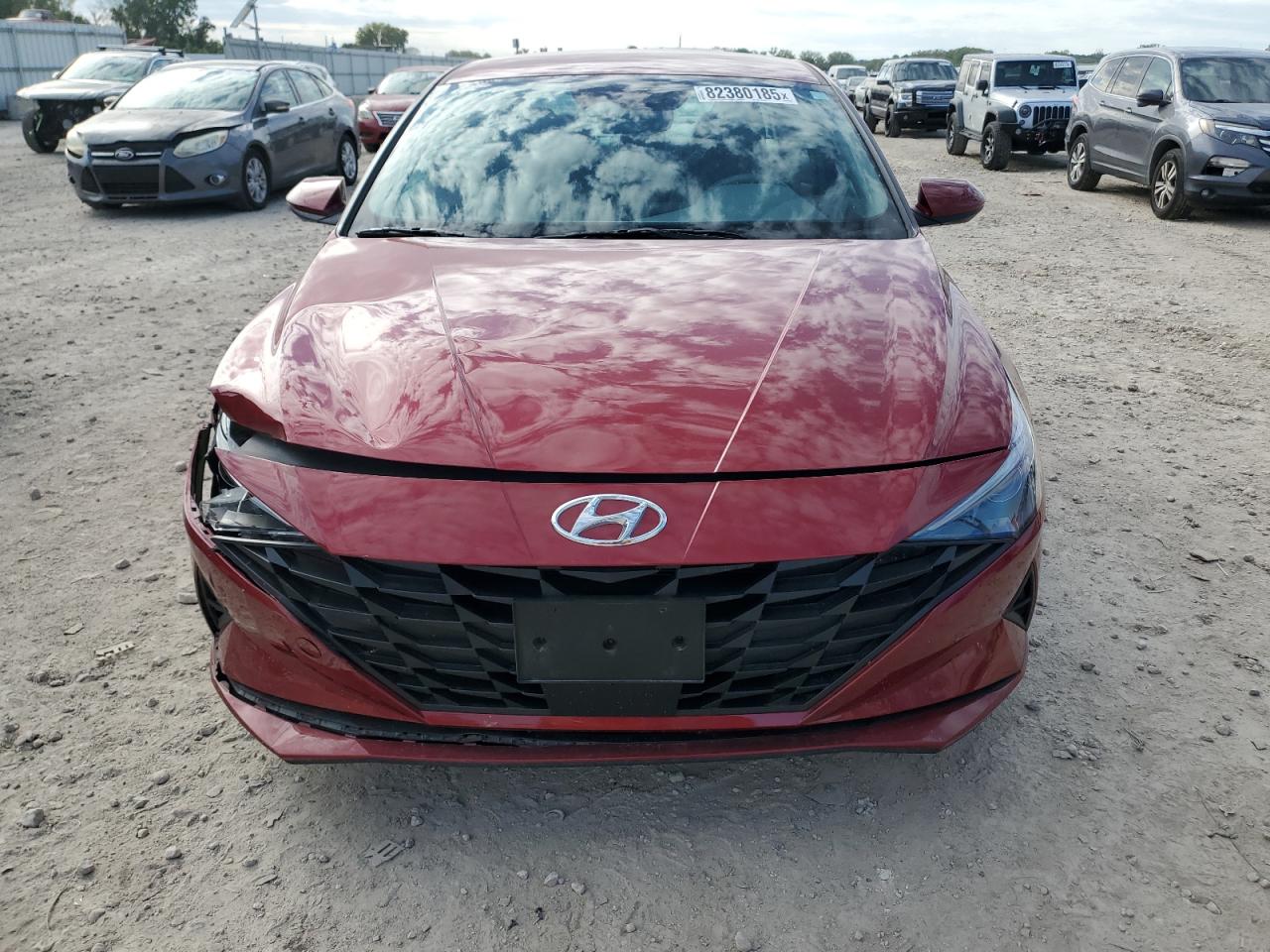 2023 HYUNDAI ELANTRA SEL photo 9