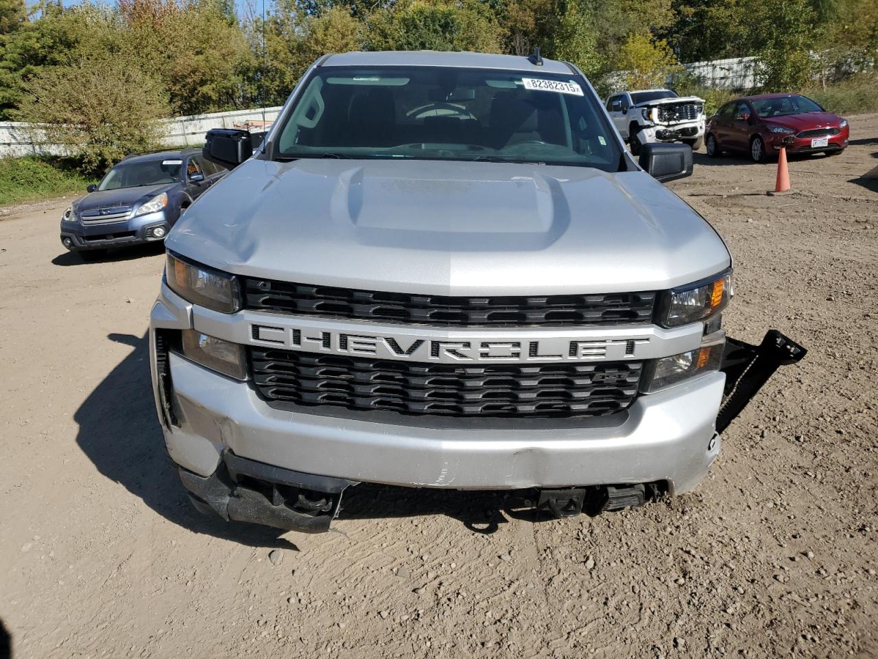 2019 CHEVROLET SILVERADO K1500 CUSTOM photo 5