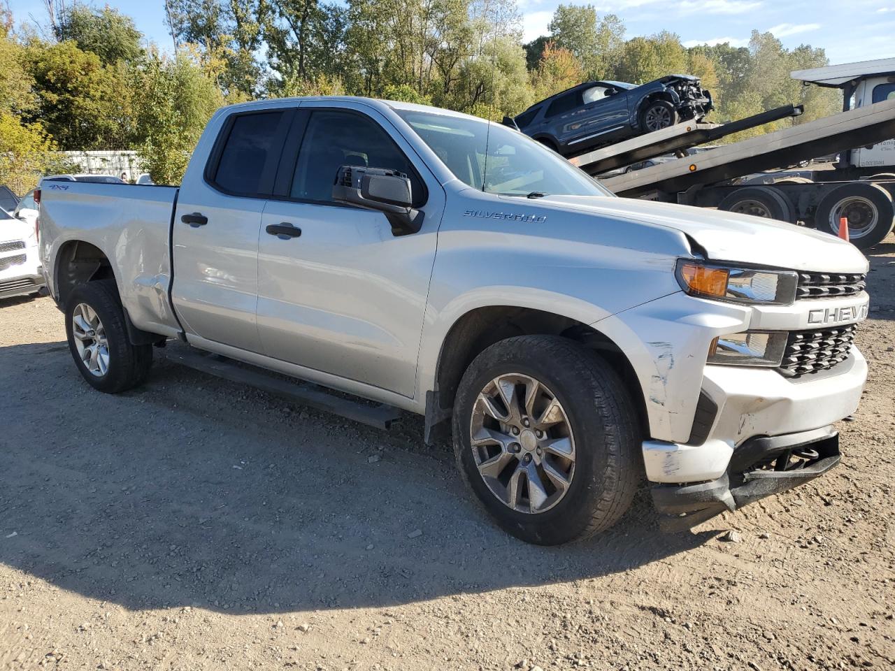 2019 CHEVROLET SILVERADO K1500 CUSTOM photo 4