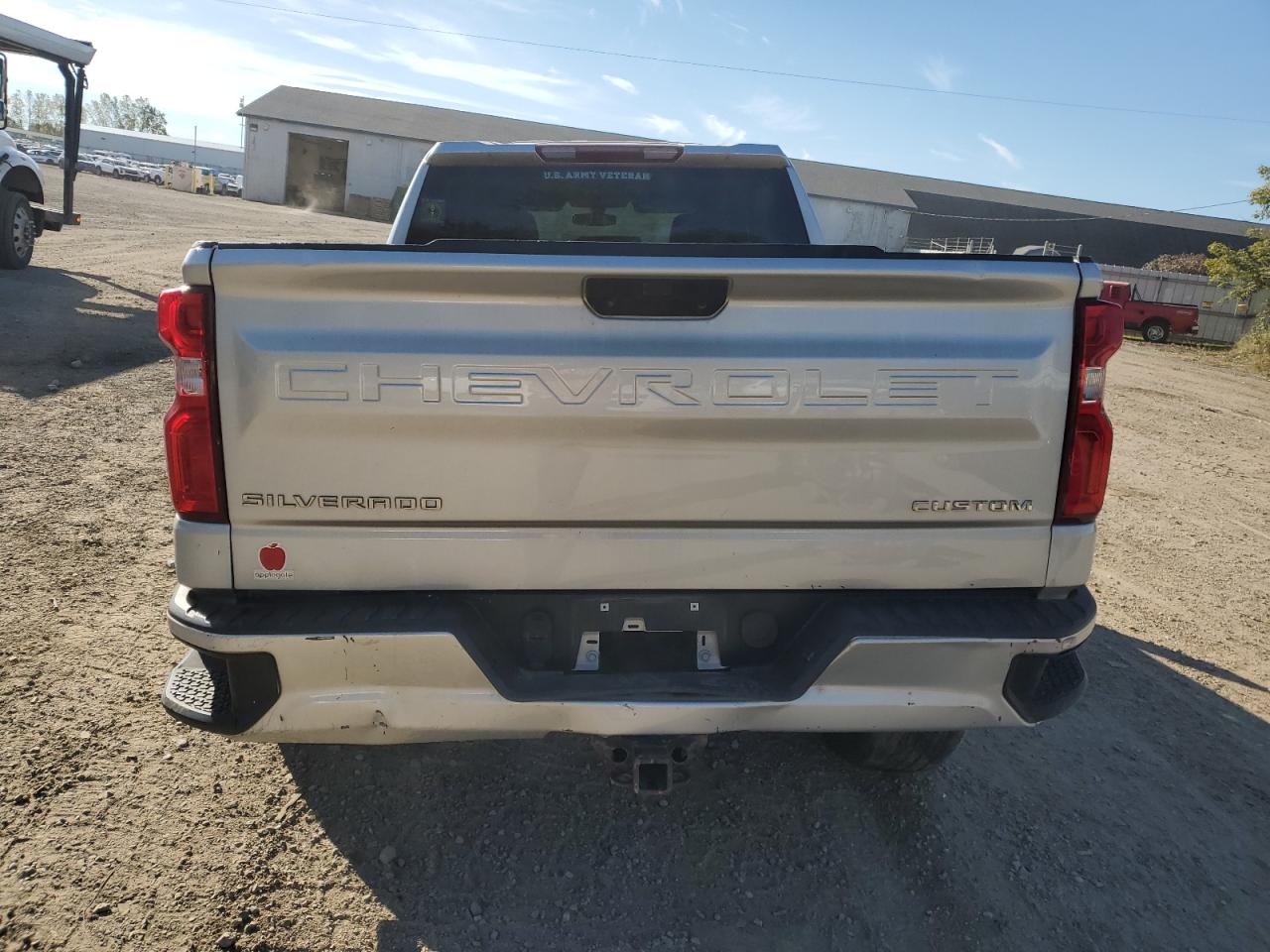 2019 CHEVROLET SILVERADO K1500 CUSTOM photo 6