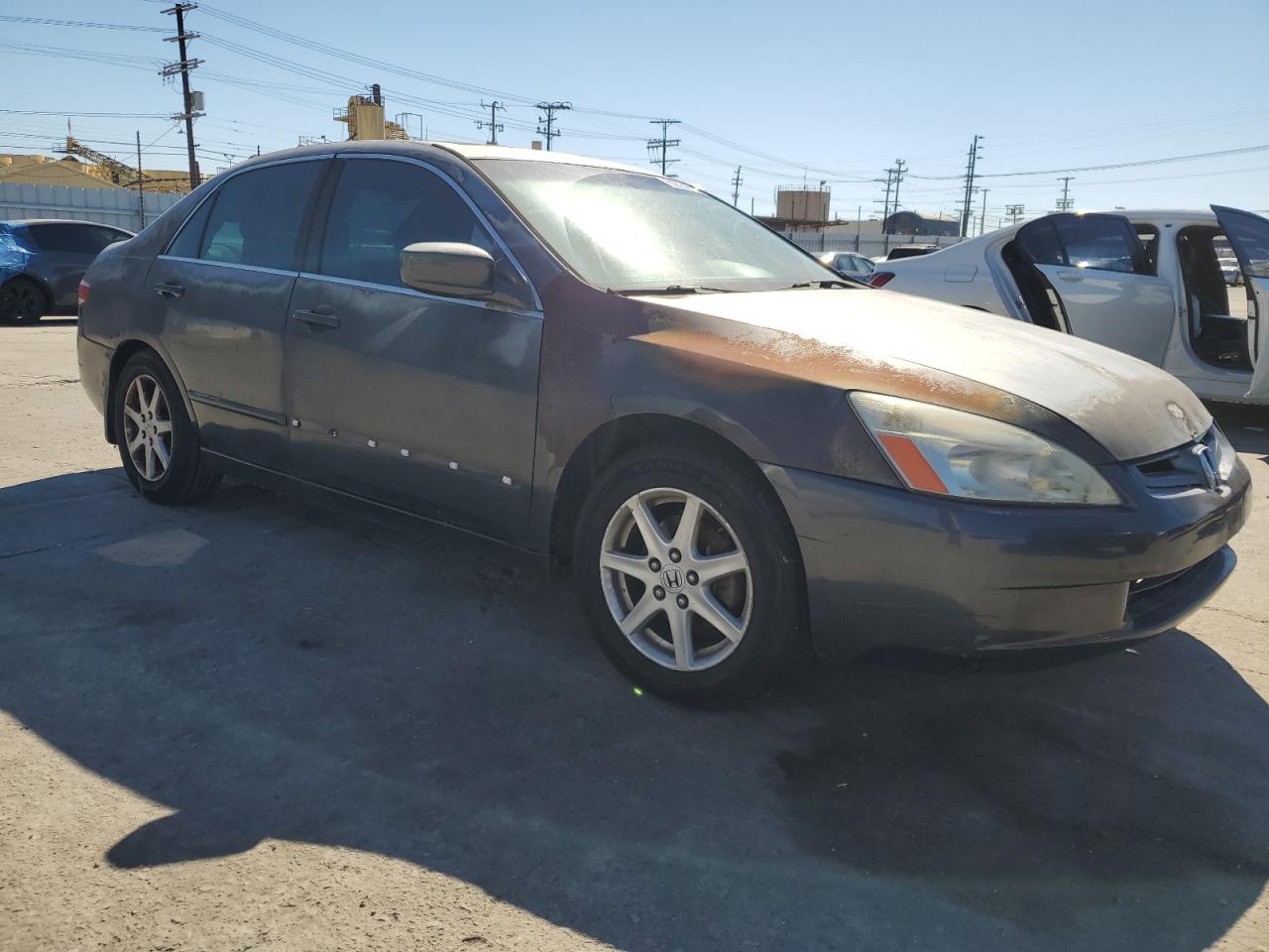2004 HONDA ACCORD photo 4