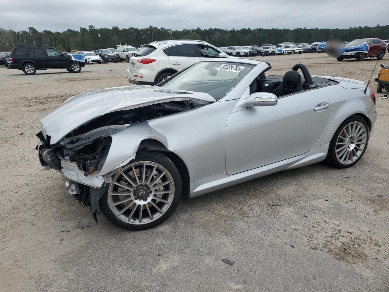 2006 MERCEDES-BENZ SLK