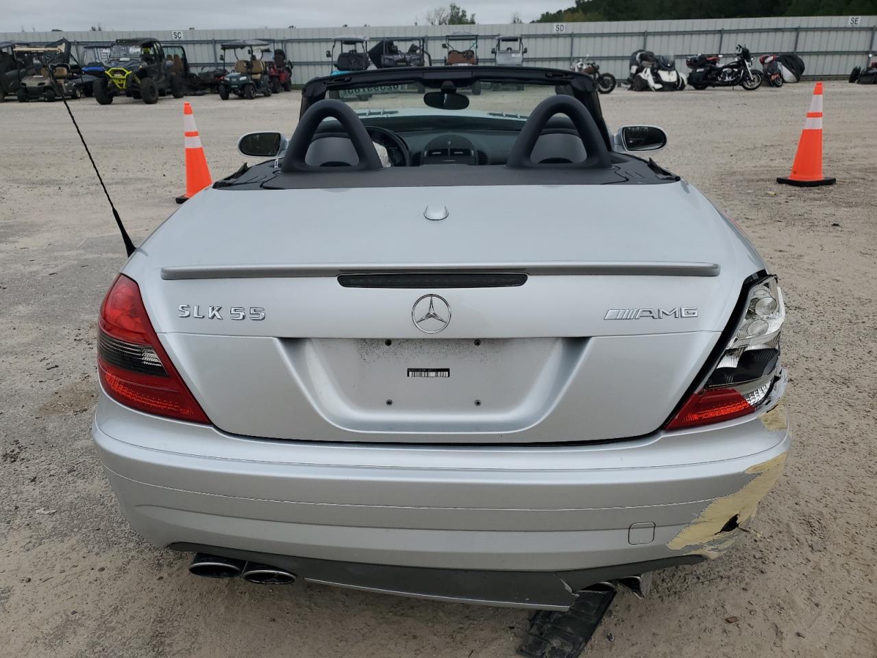 2006 MERCEDES-BENZ SLK 55 AMG photo 16