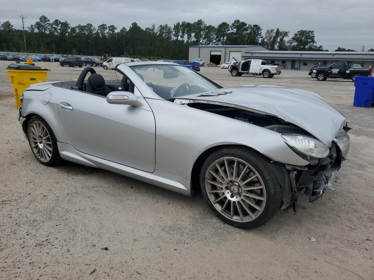 2006 MERCEDES-BENZ SLK 55 AMG photo 10