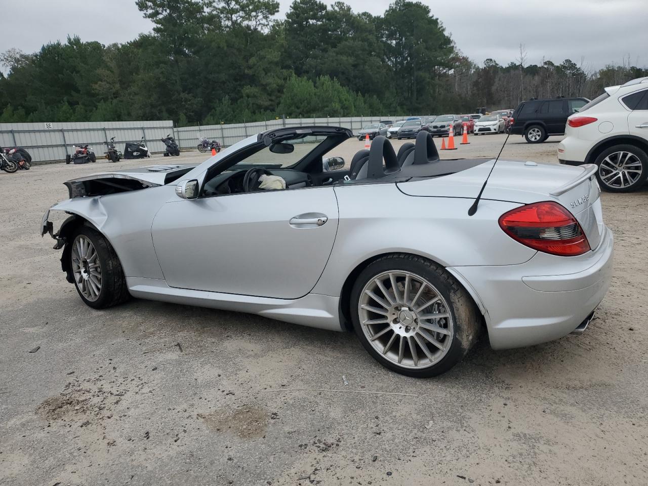 2006 MERCEDES-BENZ SLK 55 AMG photo 4