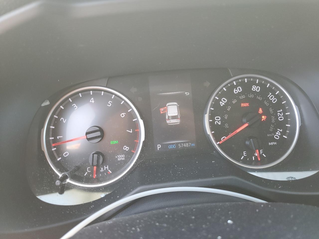 2021 TOYOTA RAV4 XLE PREMIUM photo 9