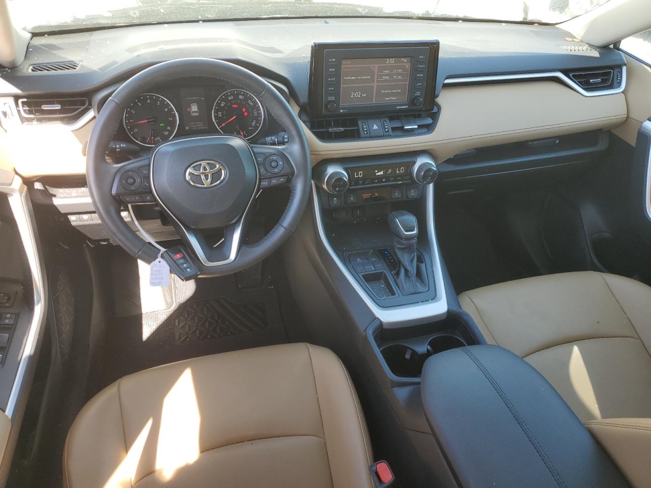 2021 TOYOTA RAV4 XLE PREMIUM photo 8